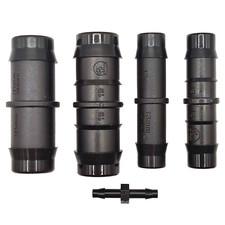 Antelco Joiner Barb Connector 4/13/19 mm Hose Coupler Irrigation Pipe Fitting