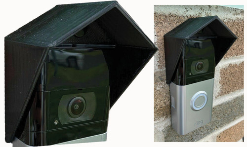 Ring doorbell rain - ring, 2