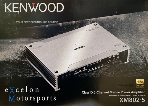 New kenwood xm802 - kenwood, xm802-5