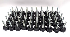 Screw-On Rubber Feet - M6 -