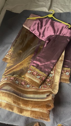 Silk organza saree - silk,