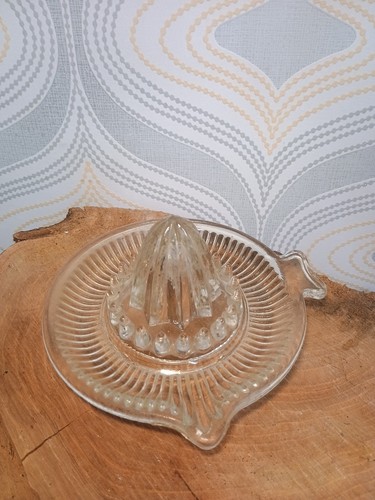 Vintage fruit squeezer - vintage, orange