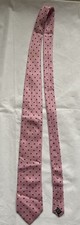 Tie Rack London Pink With