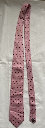 Tie rack london pink with - tie,
