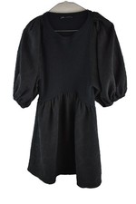 ZARA Black Jumper Dress size S
