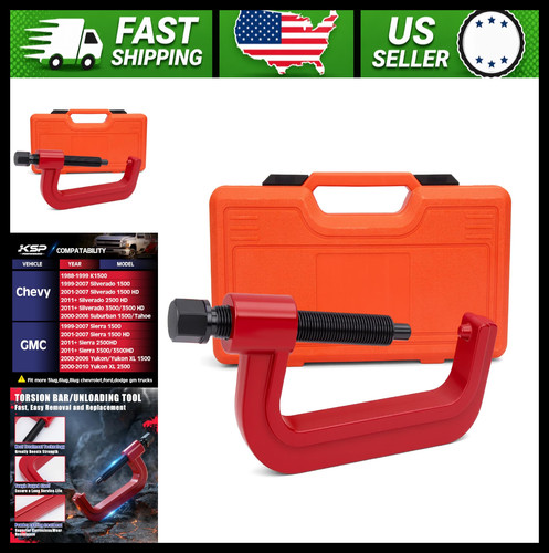 Ksp torsion bar unloading - torsion,