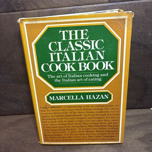 The classic italian cook book - italian,