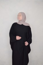 Black Butterfly Abaya Size 52