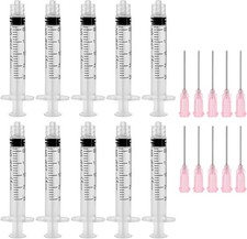 2ML Syringes with 20G Blunt