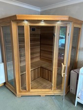 Canadian Aspen 4 Person Infrared Corner Sauna
