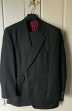 Men’s Crombie Charcoal Grey