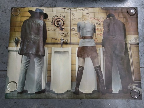 Vintage 1971 poster prints - vintage,