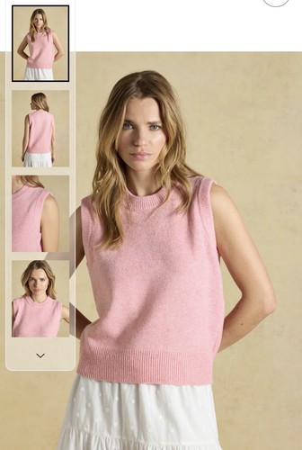 Joules holly pale - joules, knitted