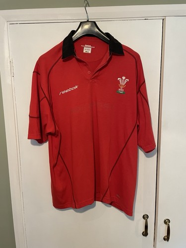 Reebok 2002 wales rugby - wales,