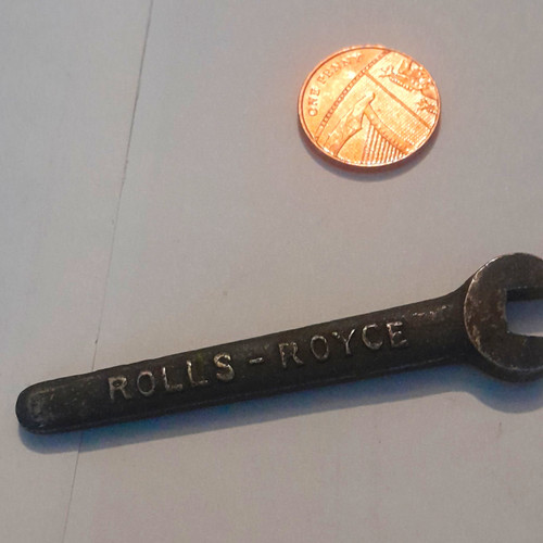 Rolls royce spanner - rolls,
