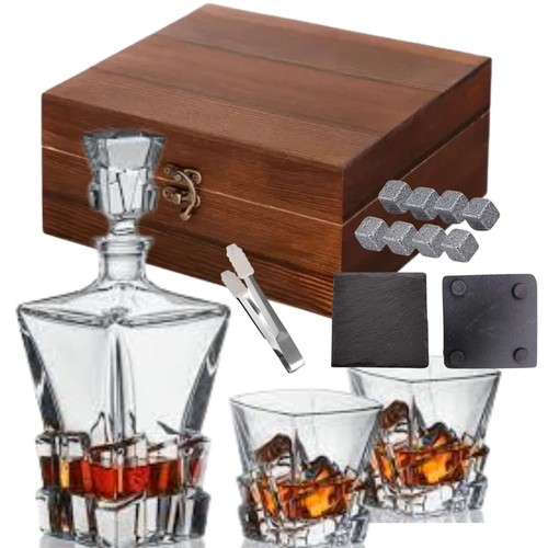 Whiskey decanter gift set - decanter, 2