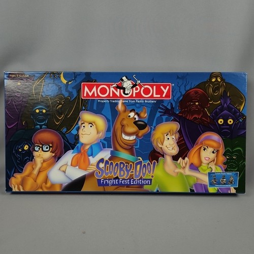 Monopoly scooby doo fright - monopoly,