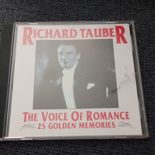 Richard tauber the voice - tauber, :