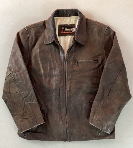 Vintage leather highwayman - leather,