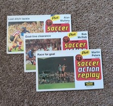 3 x Letraset Action Transfers