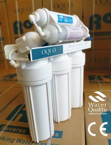 Stage reverse osmosis - osmosis, ro