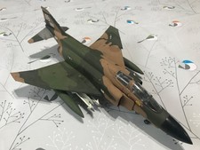 BUILT USAF Hasegawa MCDONNELL DOUGLAS F-4E Phantom II 1/48 Scale for display