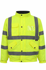 Hi-Vis Jacket Yellow