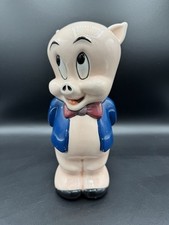 Porky Pig Coin Bank Looney