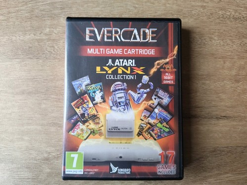 Evercade atari lynx - atari,