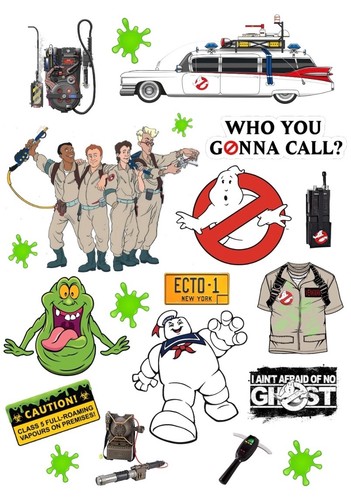 Ghostbusters inspired edible - ghostbusters,
