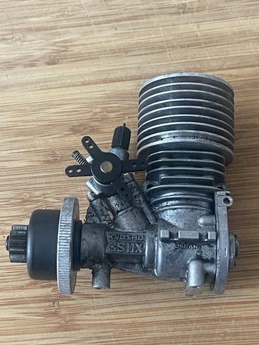 Kyosho gs11x nitro engine - kyosho,