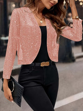 ladies elegant pink sparkle