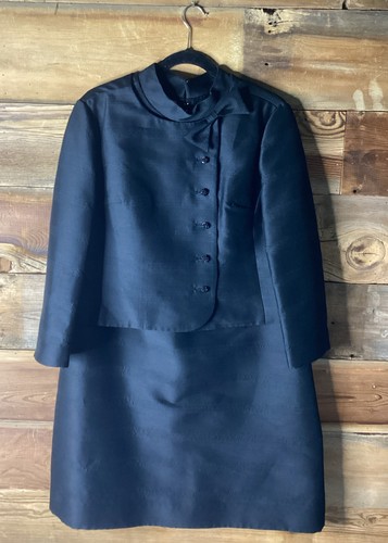 Vtg altman black sheathe - vtg,