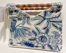 Made in India Beaded White