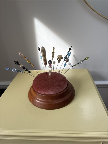 Vintage hat pins with - hat,