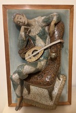 Lladro Mounted Harlequin