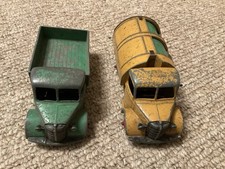 Vintage Dinky Toys Bedford Truck Lot Delivery And Refuse