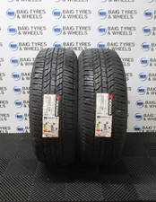 X2 255/65R17 255 65 17 114H