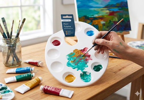 Professional well artist - 10-well,