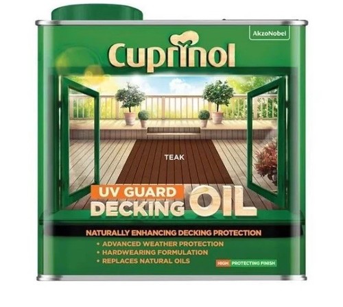 Cuprinol guard decking oil - cuprinol,