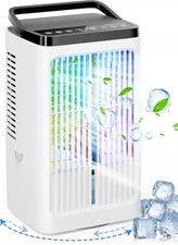 Portable Air Cooler 4-in-1 Air Conditioner USB Powered Humidifier Fan