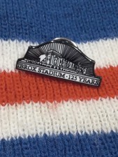 GLASGOW RANGERS FC 125 YEARS  PIN BADGE