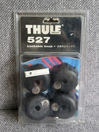 Thule 527 lockable - knob, set