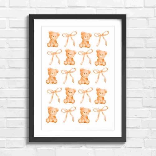 Cute teddy bears and pink - teddy,