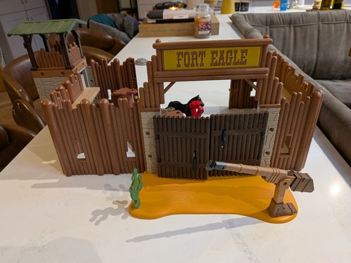Playmobil fort eagle - playmobil, playset