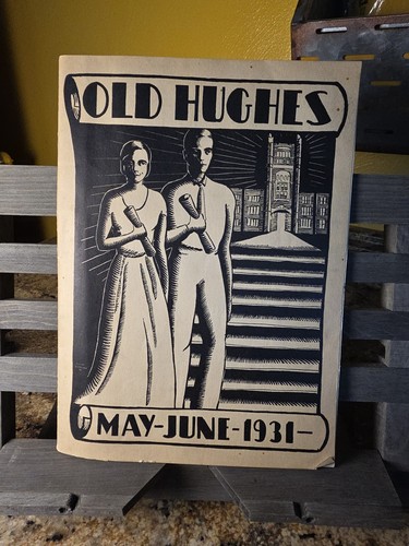 Old hughes magazine - old, may–june