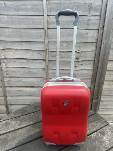 Heys red expandable hardshell - red,