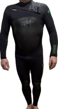 Excel Infinity dry lock 4.3 Intermediate  wetsuit mens Front Zip Large