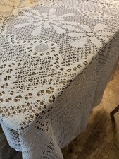 Vintage Large Cream Spanish