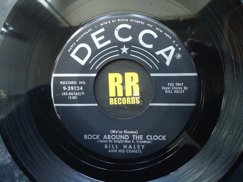 Bill haley and his - and,